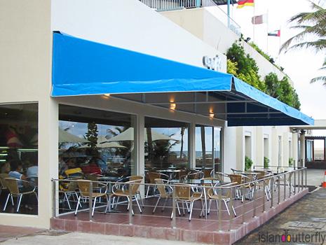 Commercial awnings & canopies